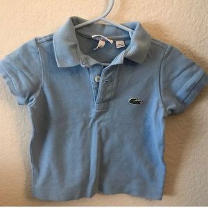 baby boy lacoste t shirt